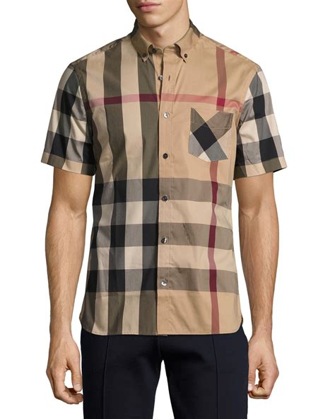 burberry for men shirts|Burberry men's shirts 3x.